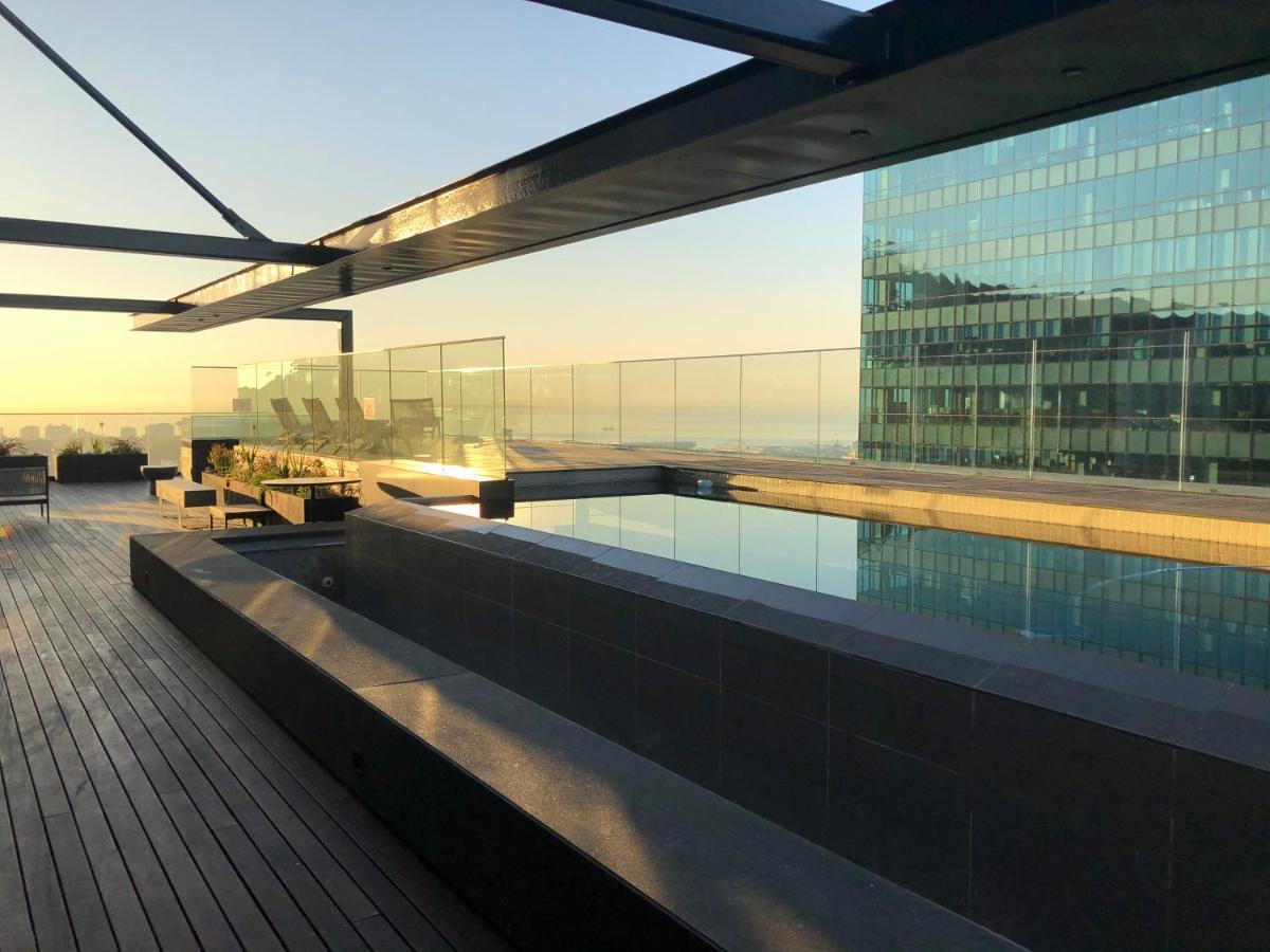 16 On Bree Luxury Studio Apartment With City Mountain Sea Views Kapsztad Zewnętrze zdjęcie