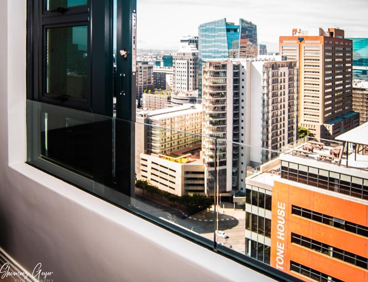 16 On Bree Luxury Studio Apartment With City Mountain Sea Views Kapsztad Zewnętrze zdjęcie