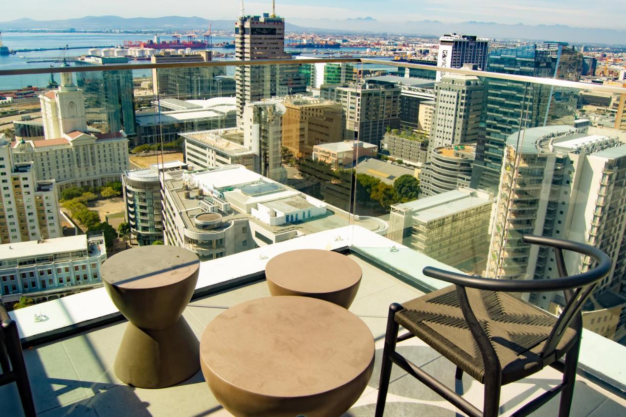 16 On Bree Luxury Studio Apartment With City Mountain Sea Views Kapsztad Zewnętrze zdjęcie