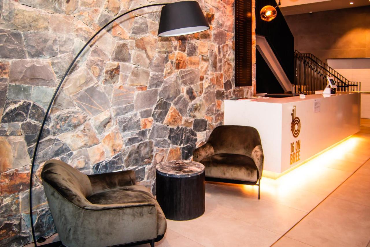 16 On Bree Luxury Studio Apartment With City Mountain Sea Views Kapsztad Zewnętrze zdjęcie