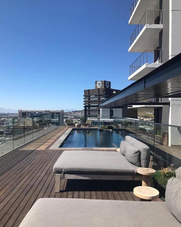 16 On Bree Luxury Studio Apartment With City Mountain Sea Views Kapsztad Zewnętrze zdjęcie
